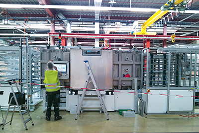 The Waldorf Technik 3D coating system.