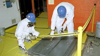 Register for nuclear facility decommissioning training