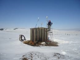Black carbon was monitored at this research station in Tiksi, Siberia. Source: Stockholm University