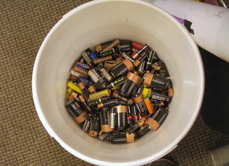 Recycling batteries from A to Z