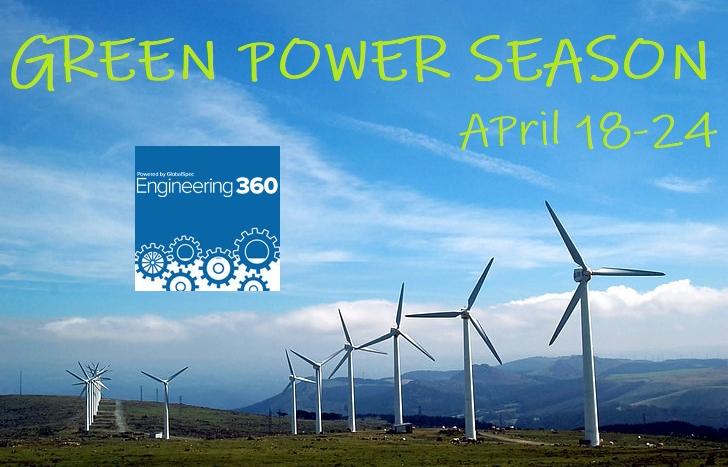 Green Power Season (April 18-24)
