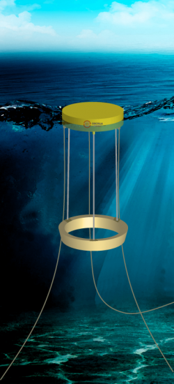 Oscilla Power’s Triton WEC is one of the top-rated devices in DOE’s Wave Energy Prize competition.