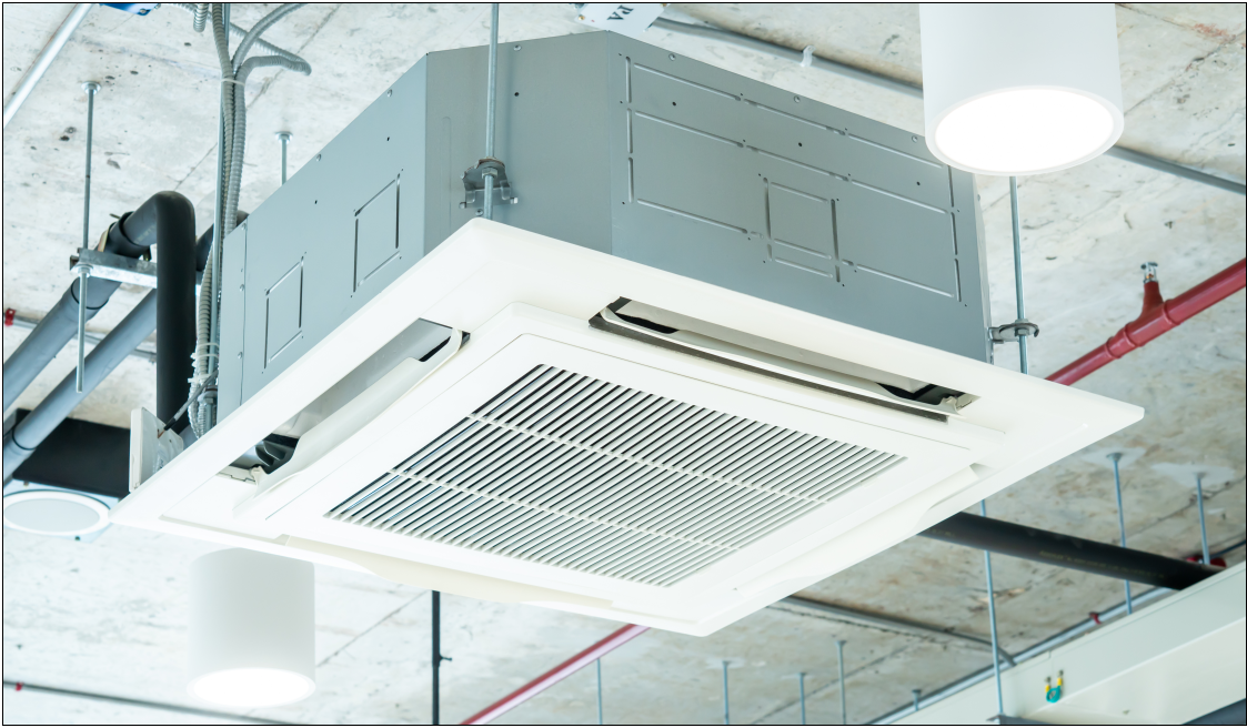 Figure 1: Air conditioners come in various shapes and sizes, but they all have the same basic components and operate on the same premise. Source: zetha_work/Adobe Stock