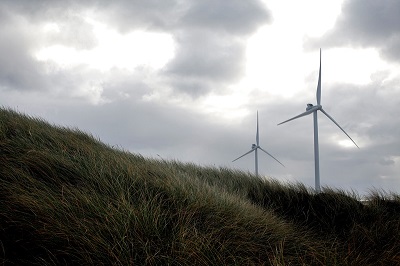 The extreme climate wind turbine is capable of withstanding strong winds. Source: Vestas Wind Systems A/S 