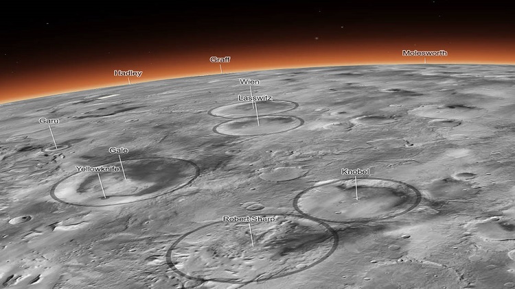 3d tour of mars