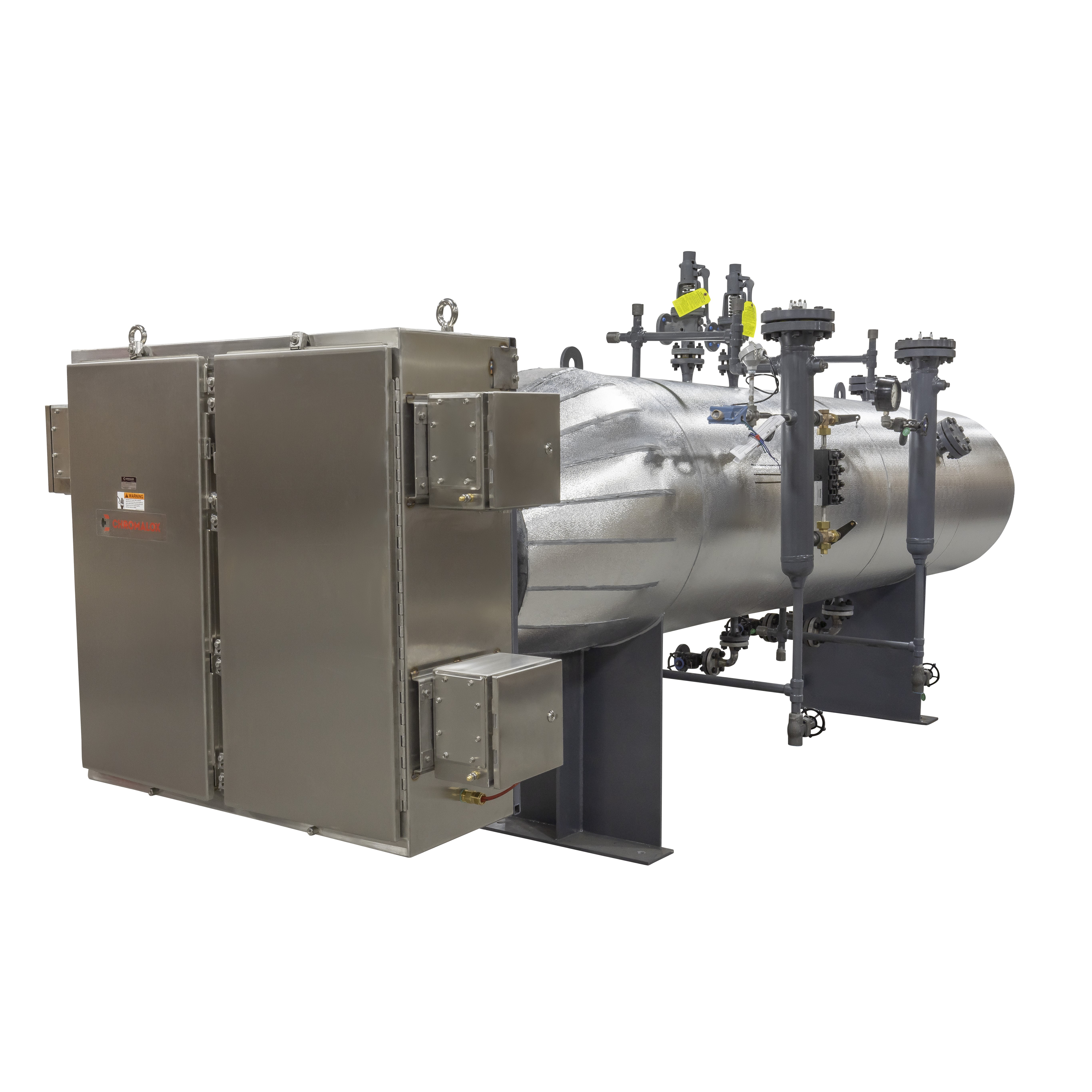 Figure 1: DirectConnect Medium Voltage technology. Source: Chromalox