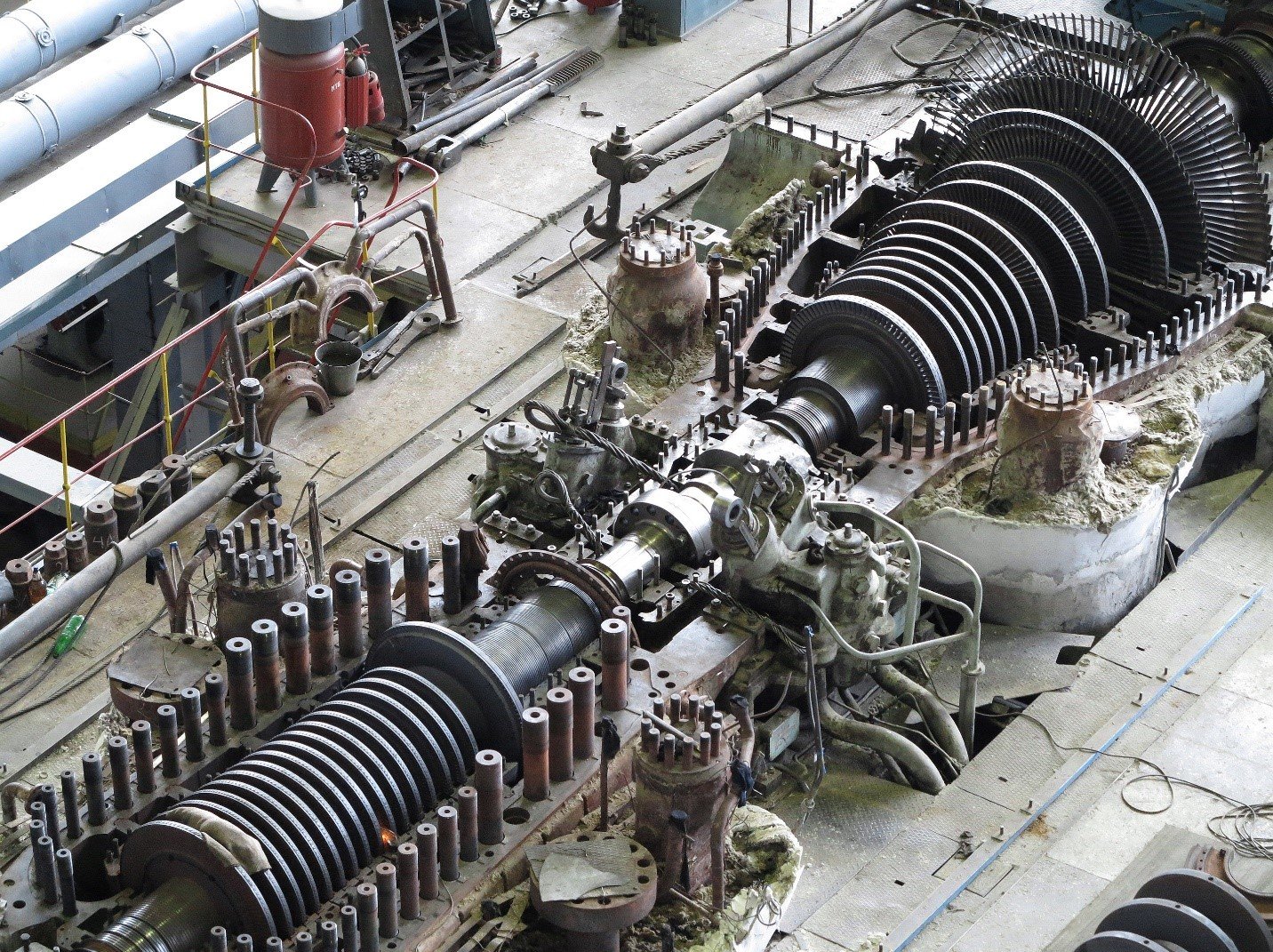 Steam turbines and gas turbines фото 108