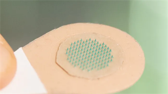 Bloodless, painless tattoo patch developed by Georgia Tech