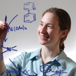 University of Michigan chemistry professor Melanie Sanford.