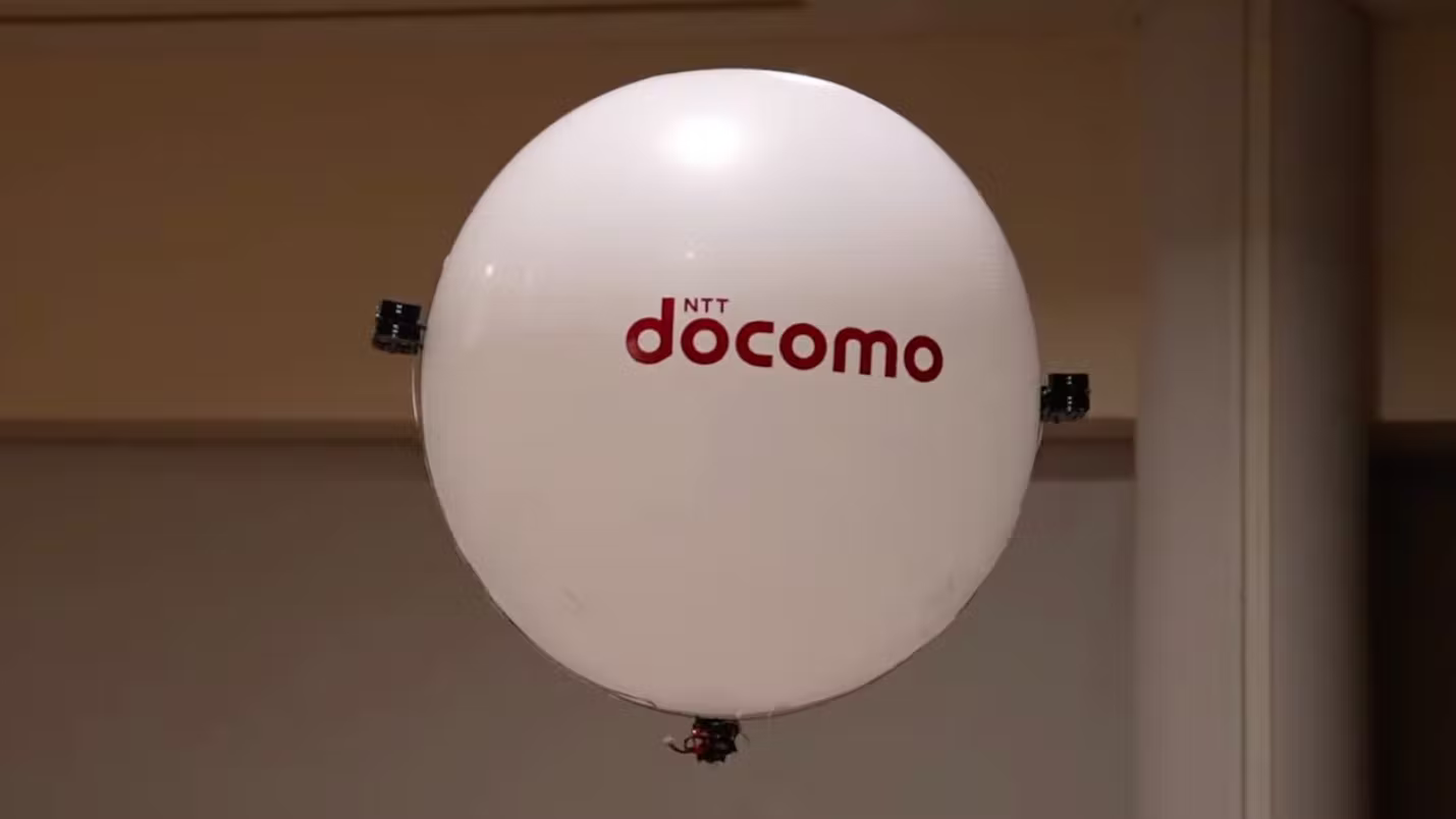Figure 3. NTT Docomo's balloon drone. Source: NTT Docomo