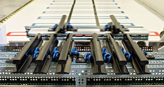 Repoint's developers say its fail-safe mechanism eliminates switching-related train derailments. Image credit: Loughborough University.