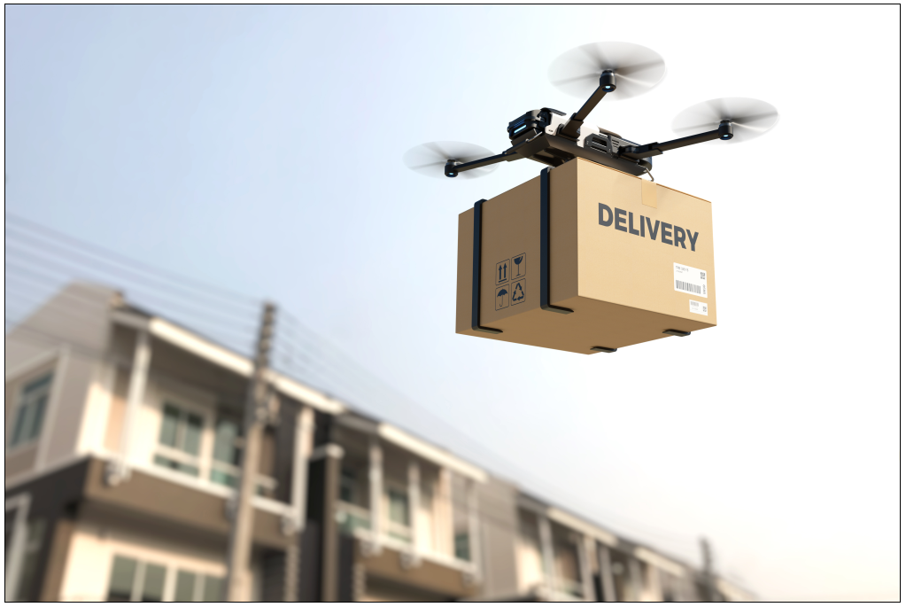 delivery drones: how the sky could be the limit for market