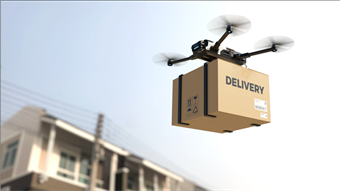 Are food delivery drones the future?