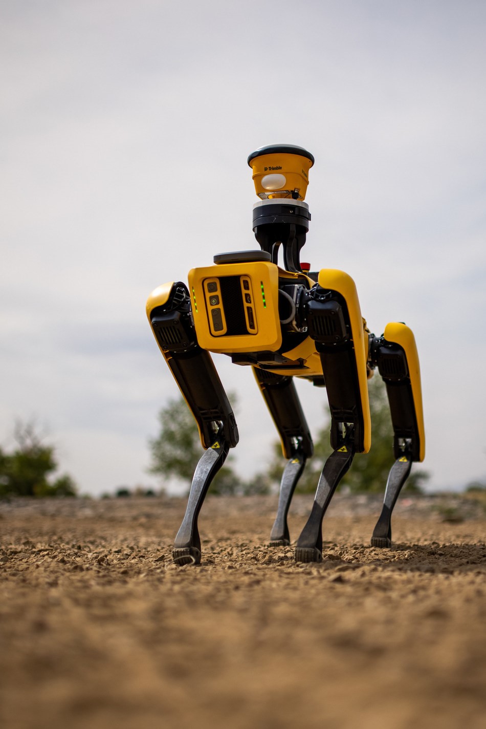 Trimble and Boston Dynamics announce a strategic alliance to extend the use of autonomous robots in construction. Source: Trimble and Boston Dynamics