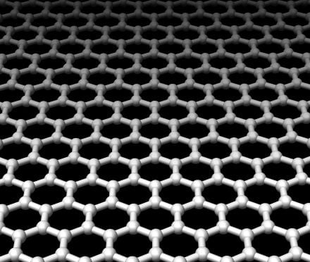 Graphene was only isolated in 2004. Image Credit: Wikipedia