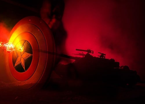 The copper and tantalum alloy could be used for military vehicles, spacecraft, buildings and more. Source: Army Research Lab