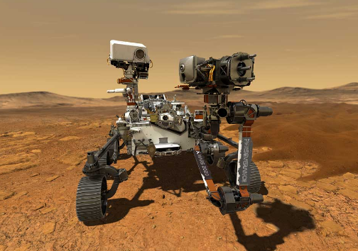 The sensors powering NASA's martian rover