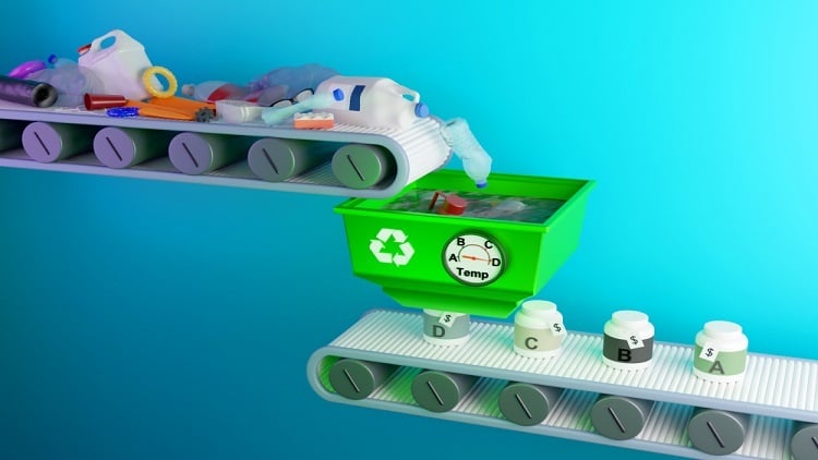 New catalyst promotes mixed plastics recycling