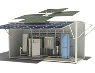 The modular treatment systems, which will need less energy and fewer chemicals, will safely enlist the selective properties of reusable engineered nanomaterials to provide clean water at any location or scale.(Image Credit: NEWT/Rice University)