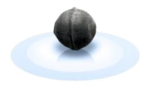 Cold-headed ball with flash present. Source: Global Precision Ball & Roller