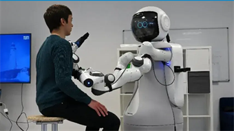 Humanoid robot GARMI eyed for healthcare tasks | GlobalSpec