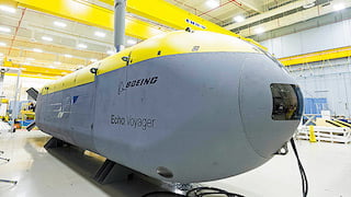 Echo Voyager is the latest addition to Boeing’s UUV family. Image credit: Boeing.