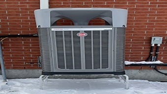 This heat pump rises to cold climate challenges