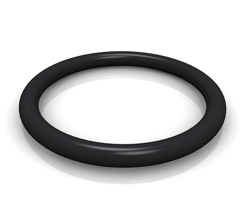 An O-ring. Source: Trelleborg Sealing Solutions