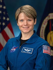 Anne McClain Source: NASA 
