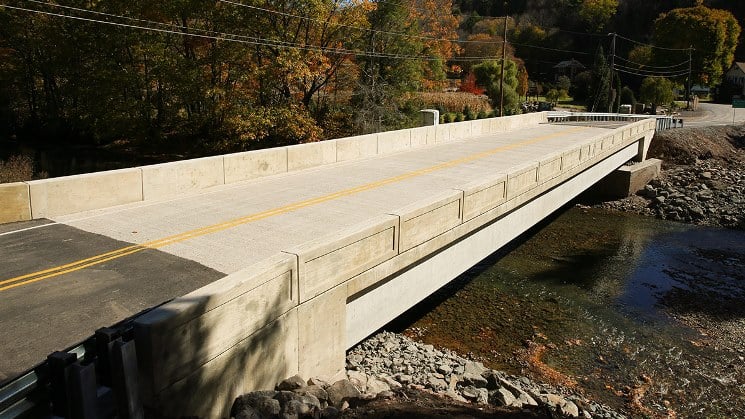 Built in the U.S.A.: Replacing 559 Bridges in 3 Years