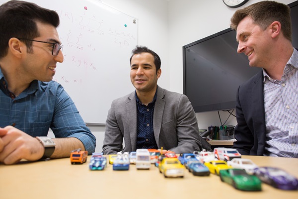 Autonomous Vehicles Could Shrink Parking Lots