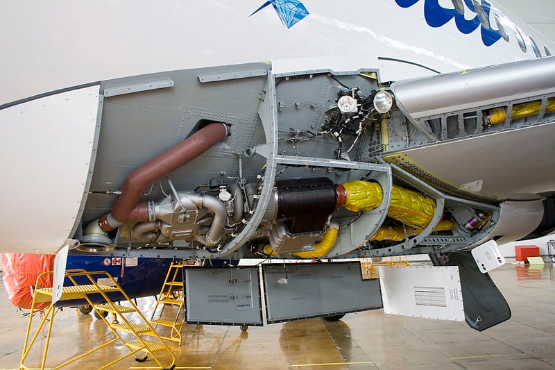 Figure 2: Air conditioning system of a Sukhoi Superjet. Source: A.Katranzhi/CC BY-SA 2.0