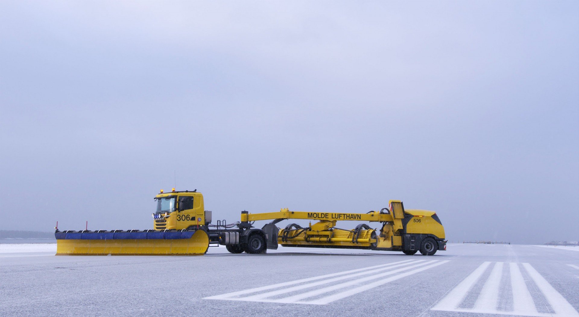 Snow-removal vehicle. Source: Yeti Snow Technology