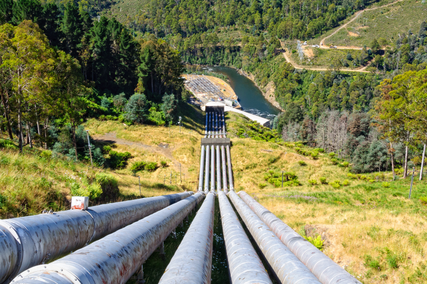 Figure 1: Gravitational potential energy storage technology is helping the energy industry to store excess energy and release it on demand. Source: lkonya/Adobe Stock