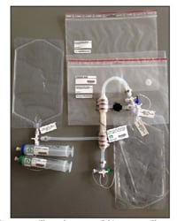 Danish European Space Agency astronaut Andreas Morgensen will test three sets of the Aquamembrane kits on his trip to the ISS. Image credit: Aquaporin Space Alliance/Danish Aerospace Company