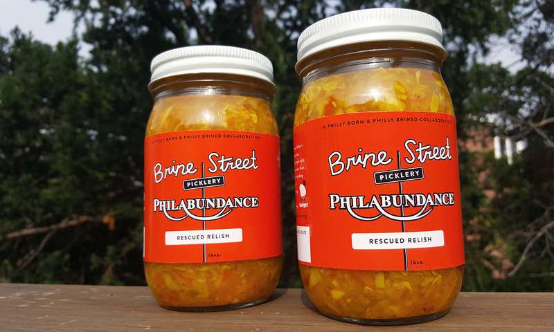 Rescued Relish is an anything-goes condiment made from excess produce that Philabundance, a Philadelphia anti-hunger organization, can't move. The relish is modeled on a Pennsylvania Dutch chowchow recipe — a tangy mix of sweet, spicy and sour flavors. Source: Drexel Food Lab 