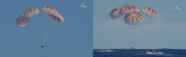 SpaceX’s Crew Dragon completes successful landing and recovery