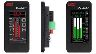 Process panel controller enhanced migration features: Panelicity series 36 from Classic Automation