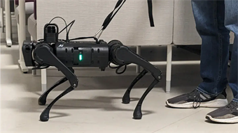 Binghamton team develops robotic seeing-eye dog