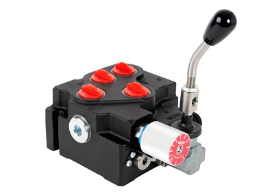 CV120 Combination Valve - variable priority flow divider with directional control | Source: Webtec Products, Ltd.