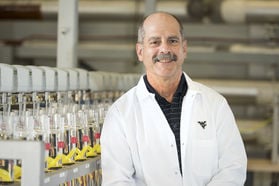 Paul Ziemkiewicz, director of the West Virginia Water Research Institute at WVU and the principal investigator of the rare-earth research project. 