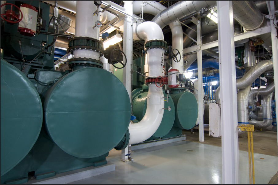 Centrifuge chiller. Source: dbkfrog/Flickr