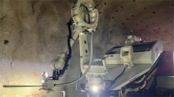 ABB announces completion of testing of robotic system for inserting charges in boreholes in mines