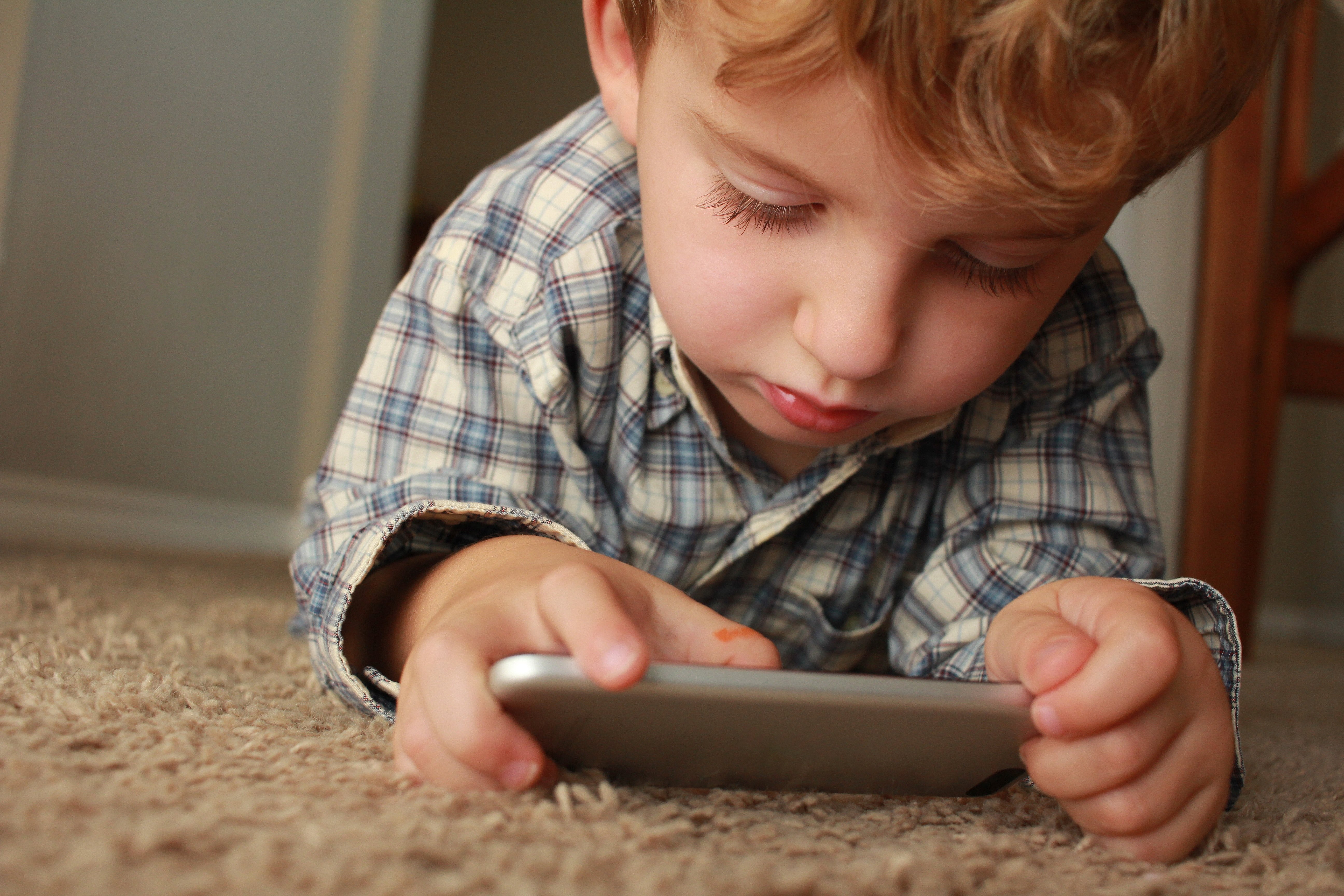 The new study found that screen time has little to no effect on a child's sleep quality. 