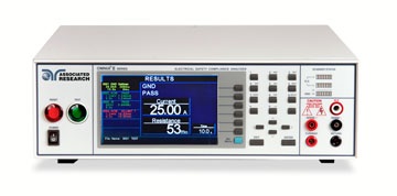 Fig. 5: The OMNIA II 8207 front panel.