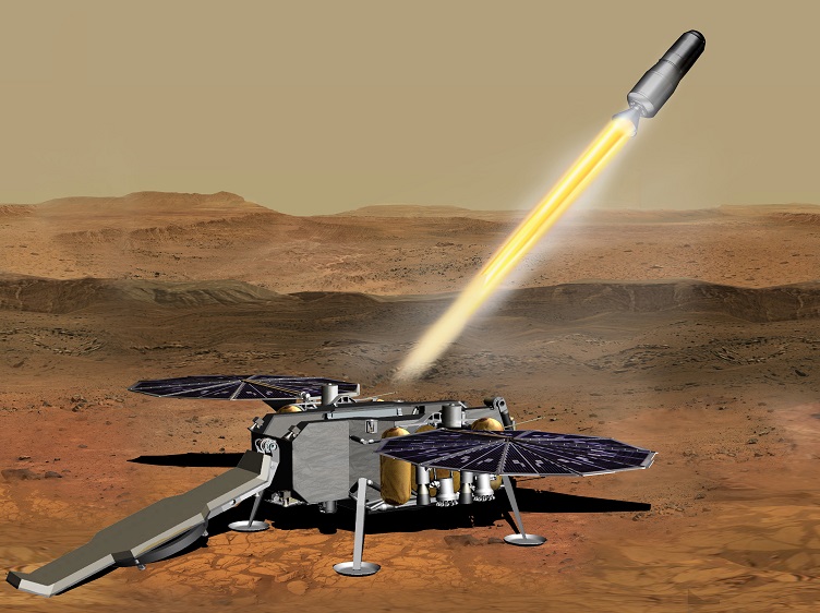 NASA readies system to send samples back from Mars