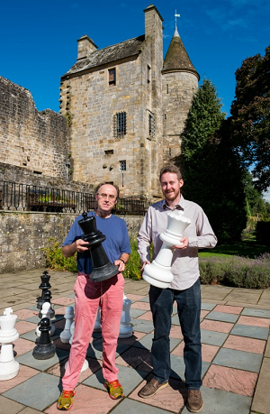 Professor Ian Gent and Dr. Peter Nightingale challenge computer programmers to find a solution to a &ldquo;simple&rdquo; chess puzzle. Source: University of St Andrews
