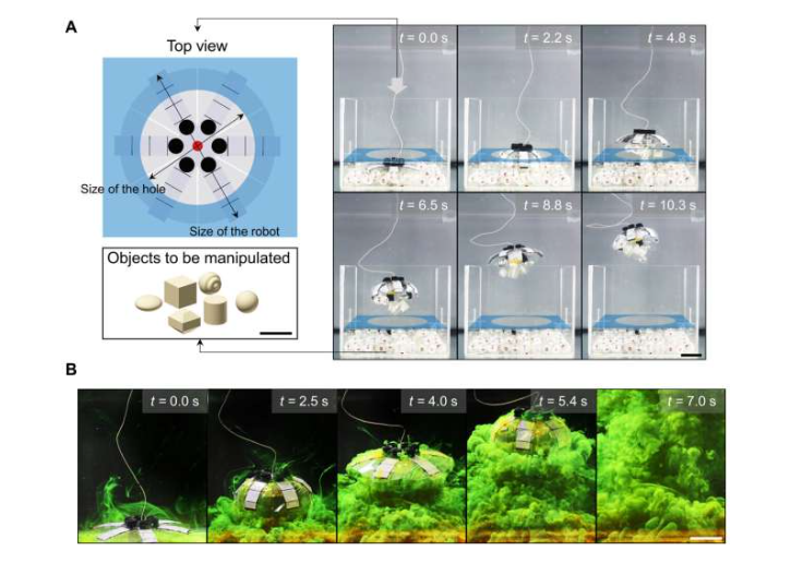 Jellyfish Bots Poised To Clean The World's Oceans 