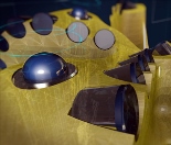 When vibrations are detected, the TerrAdaptbit&rsquo;s DOC control elements extend to prevent sudden changes in DOC