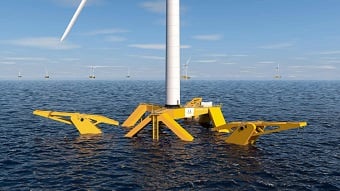 Floating an eco-friendly design for offshore wind